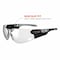Ergodyne SAGA, Safety Glasses, Indoor/Outdoor Lens, Matte Black Frame, Frameless SAGA - alternate 6